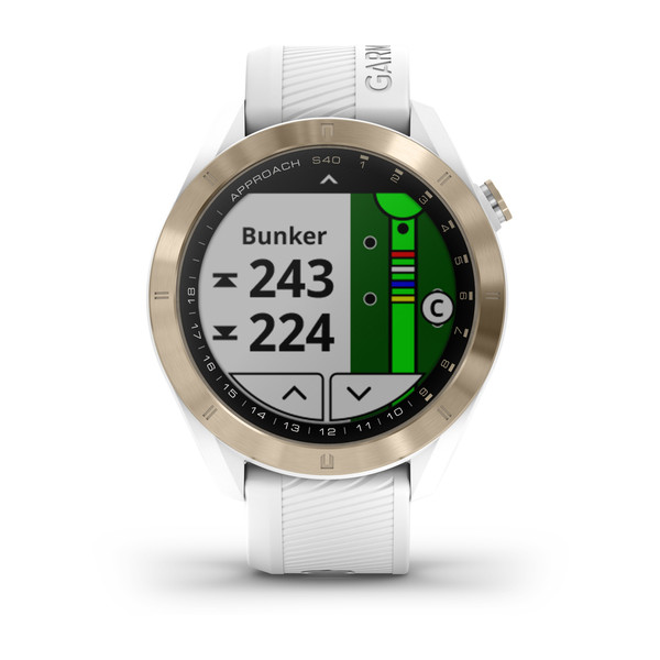 Garmin Approach® S40 | GPS golf watch w 