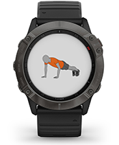 fēnix 6X Pro & Sapphire with animated workouts screen