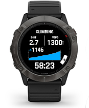 garmin fenix 6x sapphire black