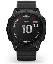 fēnix 6X Pro & Sapphire with expedition mode screen
