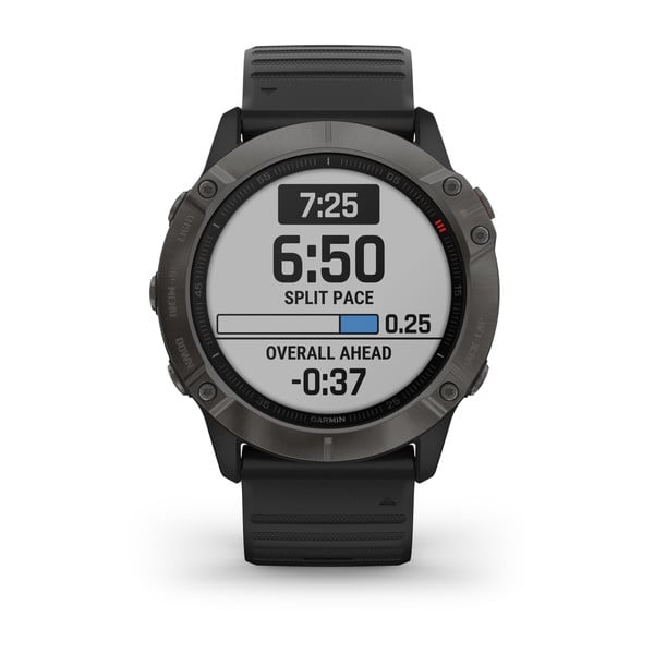 difference between fenix 6x pro and sapphire