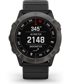 pro solar Sensors 10149fef d038 459e 9292 d52fab21af0a - Garmin officially announce the Fenix 6 series including 6X Pro Solar - confirms Pro models, PacePro, and new battery options