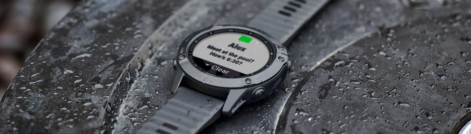 Rebel garmin fenix online 6