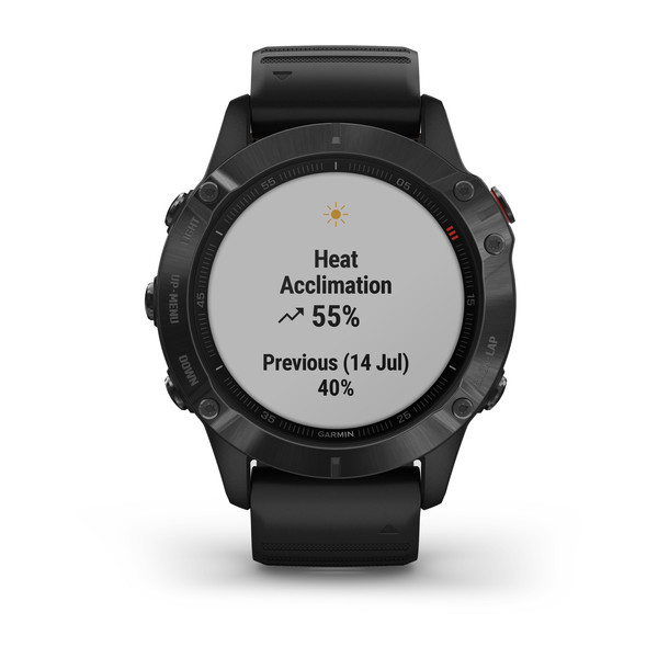 Garmin Fenix 6 Pro Montre Gps Multisports Connectée Haut Garmin Fenix 6 Pro Montre Gps Multisports Connectée Haut