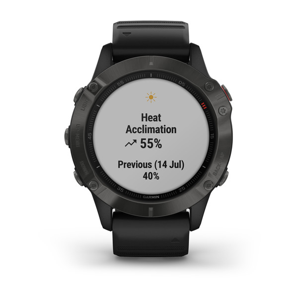 Garmin F nix 6 Pro Y Sapphire Reloj Multideporte Con GPS