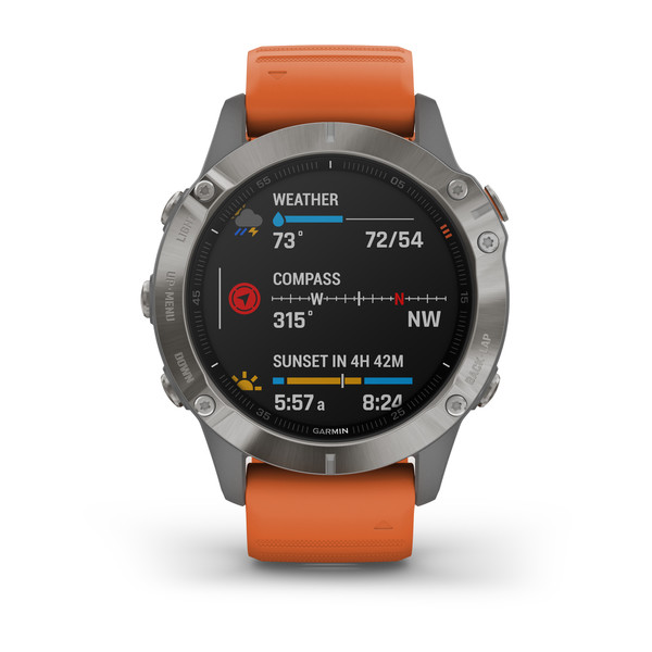 garmin fenix pro 6