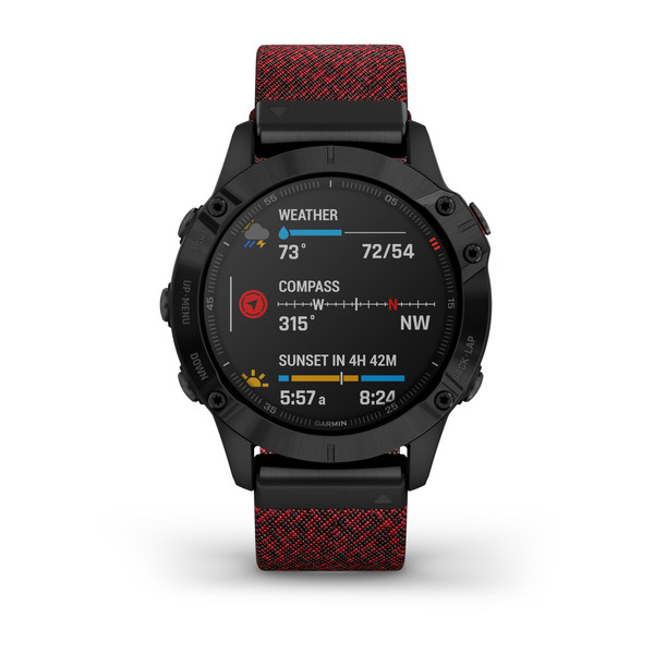 garmin fēnix 6 pro sapphire