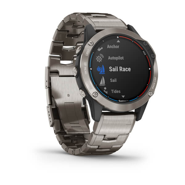 garmin titanium watch