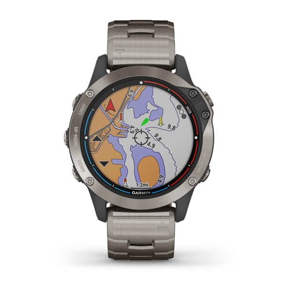 garmin titanium watch