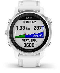 Reloj Garmin Fenix 6S Multideporte con GPS 10