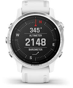 Reloj Garmin Fenix 6S Multideporte con GPS 12