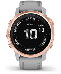 Reloj Garmin Fenix 6S PRO Multideporte Compacto 3
