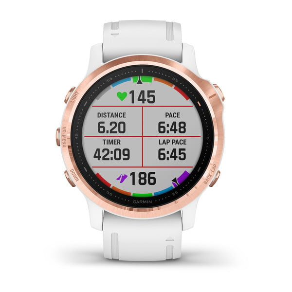 Garmin fēnix® 6S Pro y Sapphire | Reloj multideporte con GPS