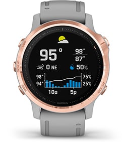 Garmin fenix s6 online pro sapphire