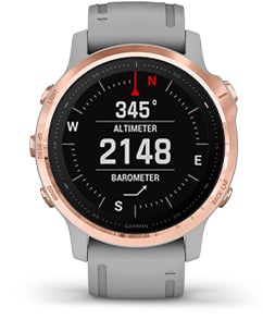 Garmin fenix 6s sapphire rose gold new arrivals