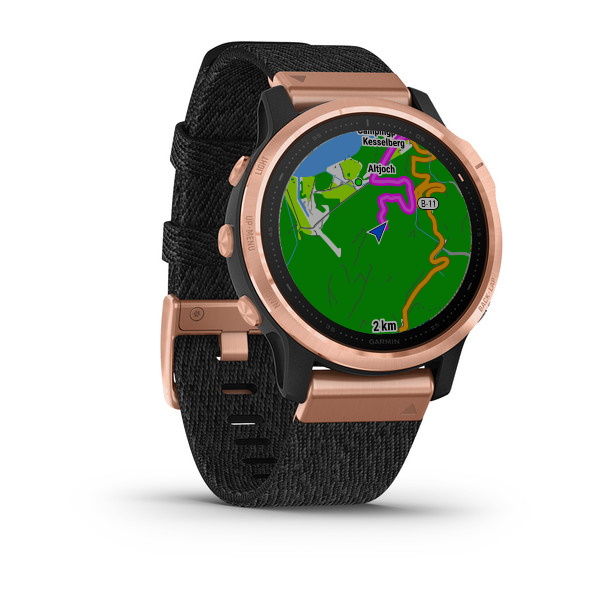 Garmin Fēnix® 6s Pro I Sapphire Multisportowy Zegarek Gps