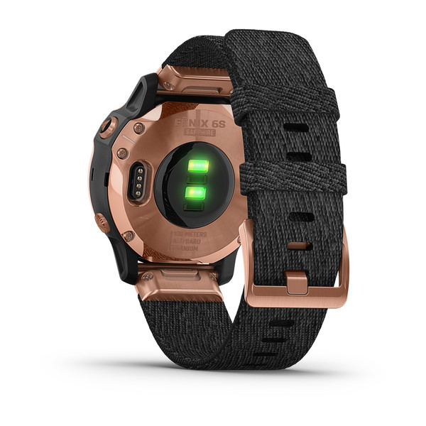Garmin Fēnix® 6s Pro And Sapphire Multisport Gps Watch