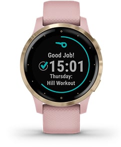 Garmin vivoactive rose outlet gold