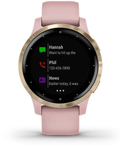 Garmin vivoactive clearance 4 nero