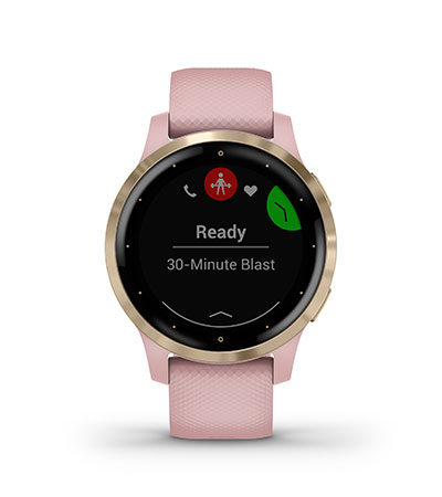 ozon spoel Toneelschrijver Garmin vívoactive® 4S | Smaller-Sized Smartwatch | Fitness