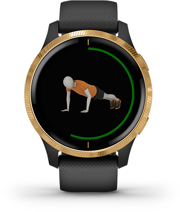 WORKOUTS MET ANIMATIE OP HET SCHERM