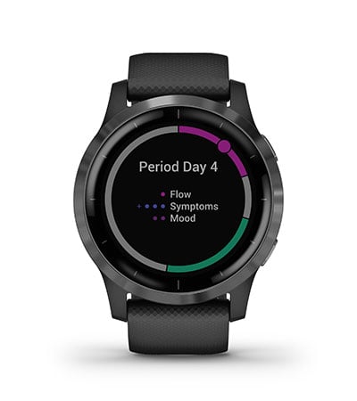 Garmin Vivoactive 4 Slate with Black Band - Factory Ref Garmin Vivoactive 4 Slate with Black Band - Factory Ref