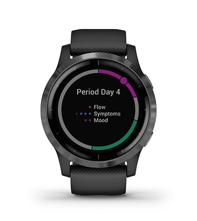 Garmin Vivoactive 4 Slate with Black Band - Factory Ref