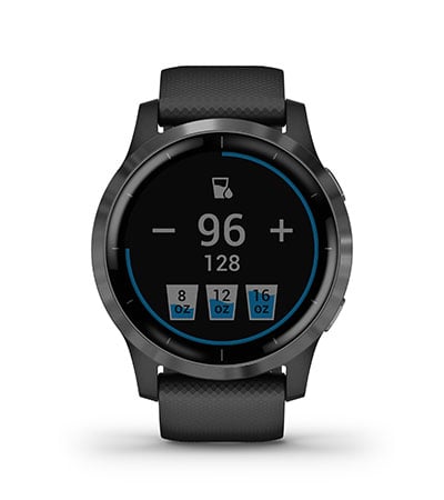 Garmin Vivoactive 4 Slate with Black Band - Factory Ref