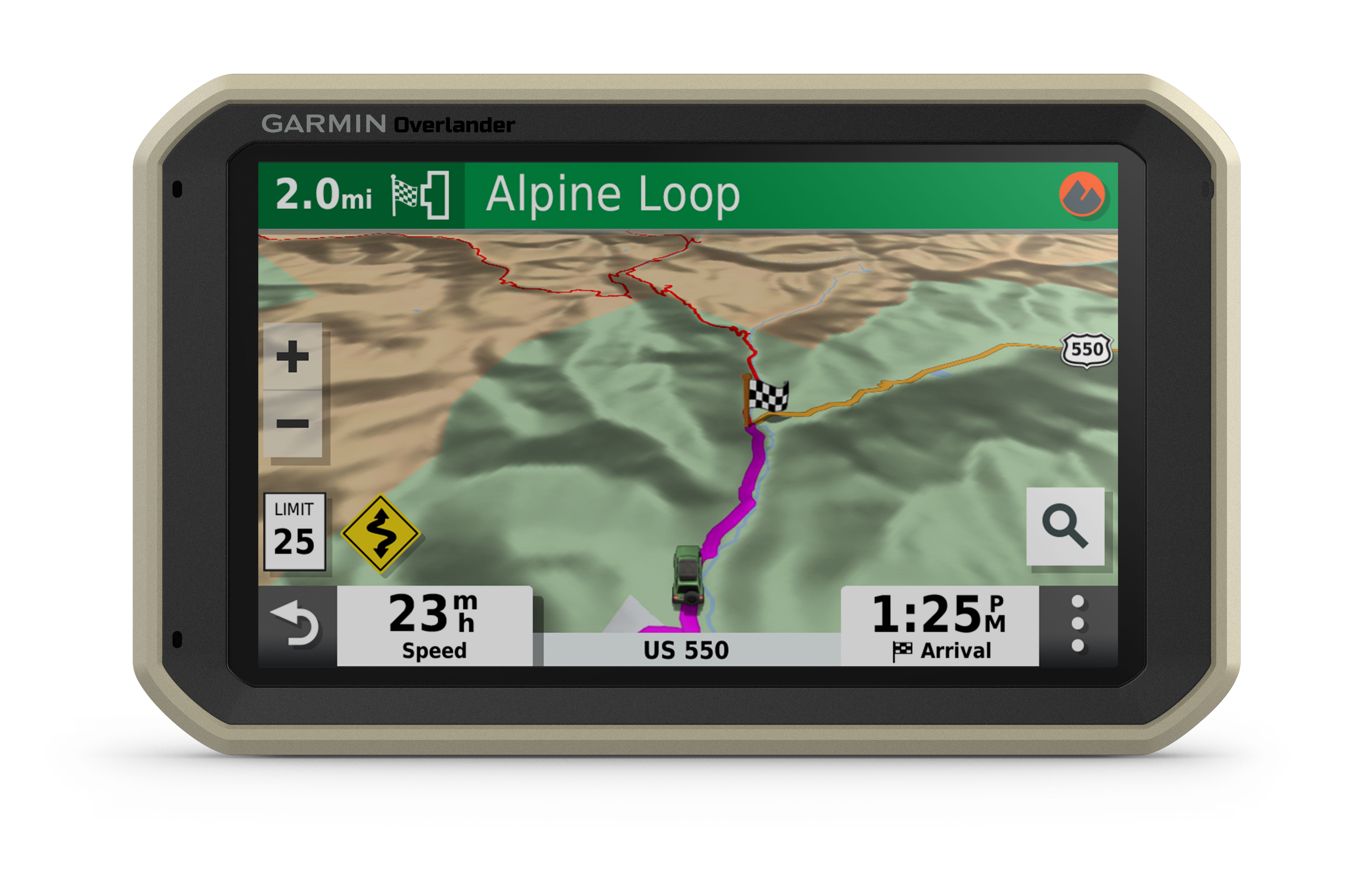 Garmin Overlander