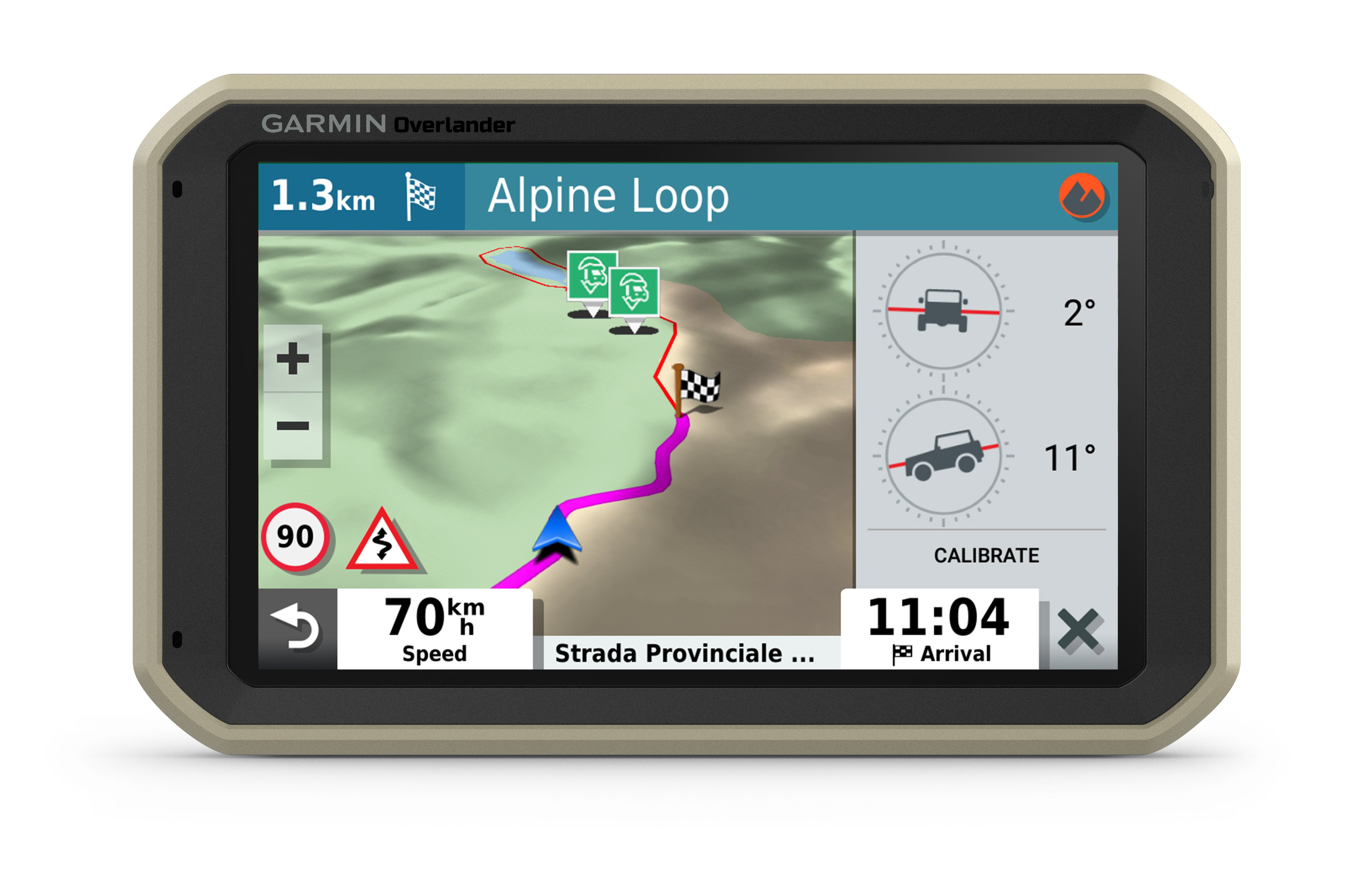 GARMIN OVERLANDER GPS - GPS.EE