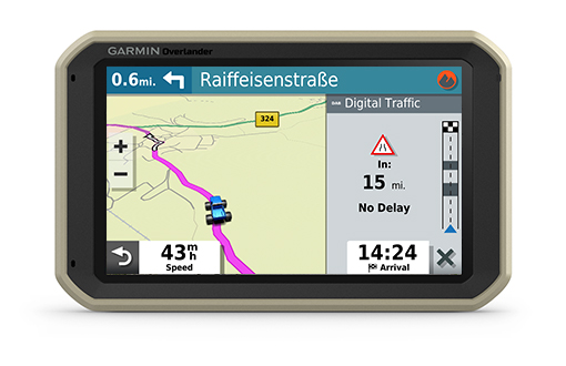 Garmin Digital Traffic