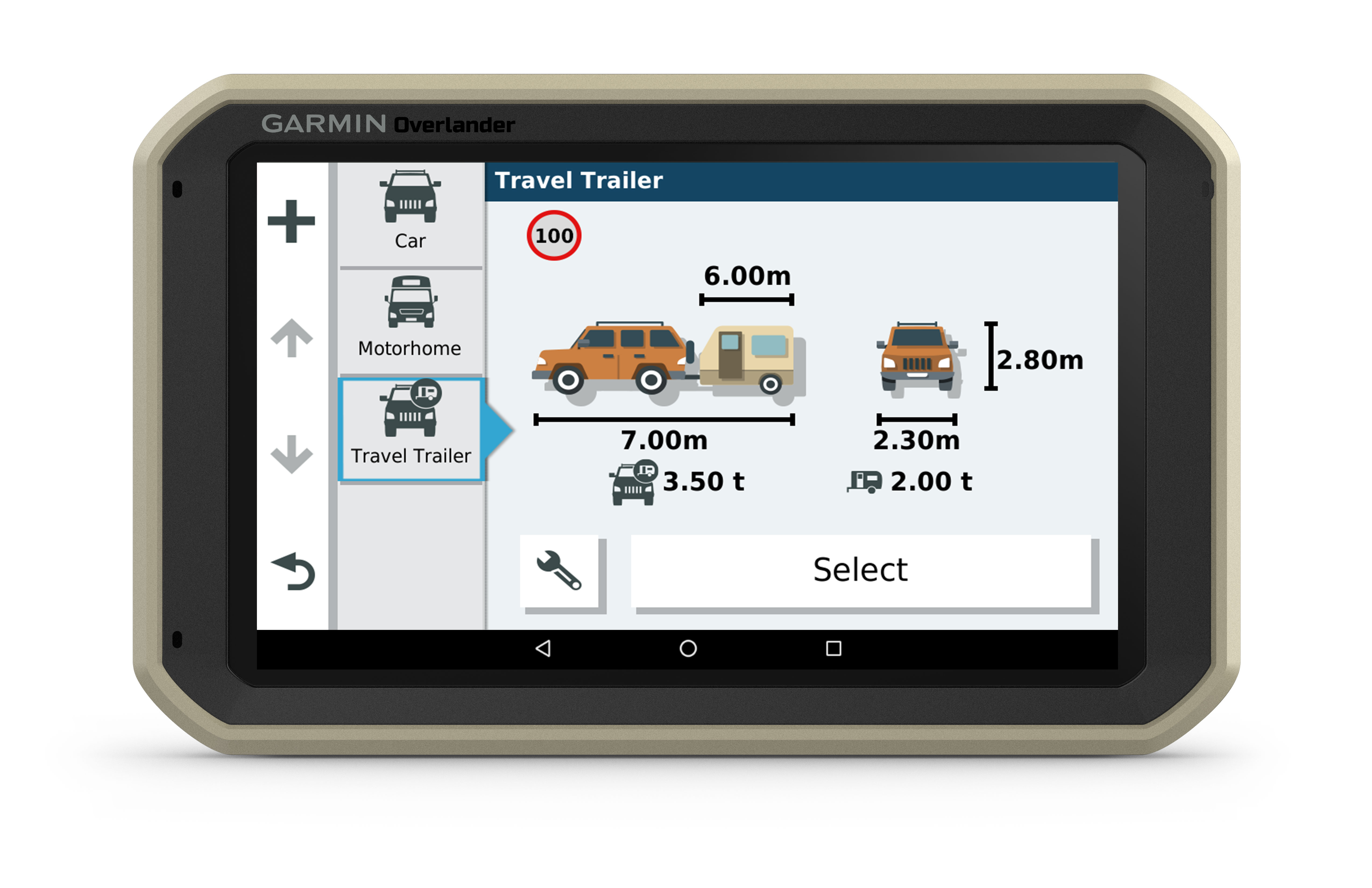 garmin backup camera for travel trailers