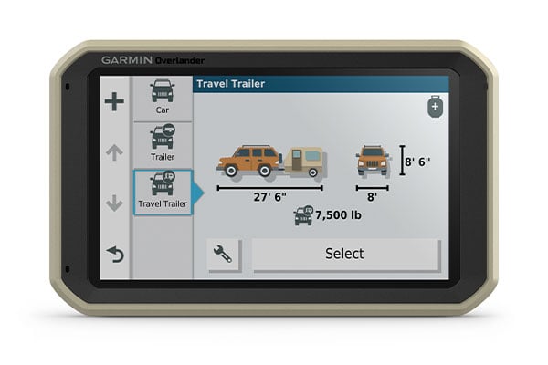 Optimiza tus viajes con una pantalla GPS para coche 