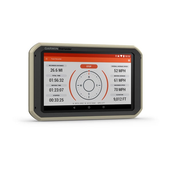 Garmin Overlander Off Road GPS