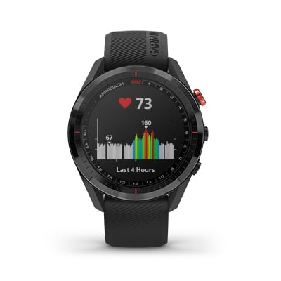 garmin golf watch heart rate monitor