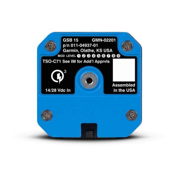 Garmin GSB 15 USB Power & Charging for Aircraft