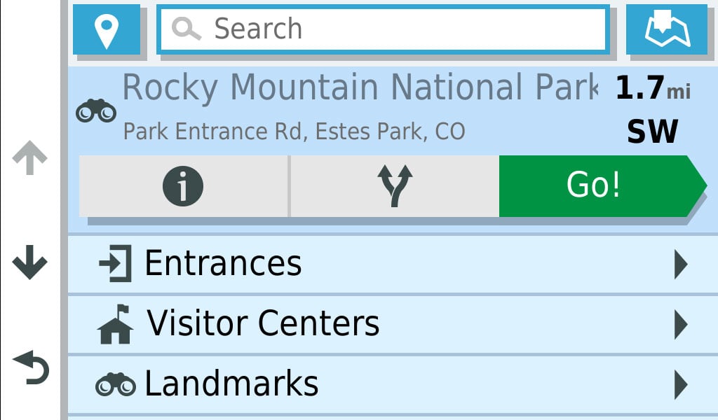 National Parks Directory