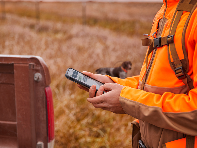 Stay in touch using inReach technology.