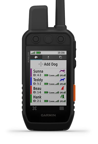 GPS Garmin Alpha 200 + Collar T 5X (T5X) GPS Perro (animal) + Mapa  Topográfico de España