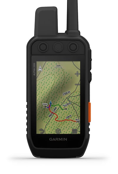 The Garmin Alpha 200i TT 15 Bundle