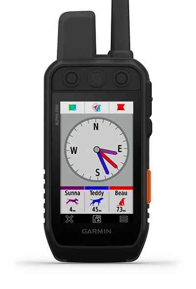 Alpha 200i handheld with multi-GNSS screen