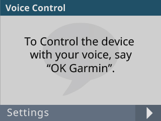 Control with Your Voice