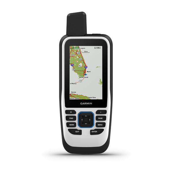 Garmin GPSMAP 86s Marine Handheld GPS Preloaded With Worldwide Basemap