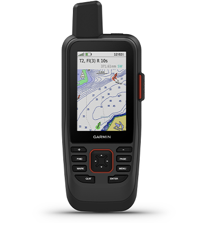 Garmin GPSMAP 86sci Handheld Marine GPS (010-02236-02)