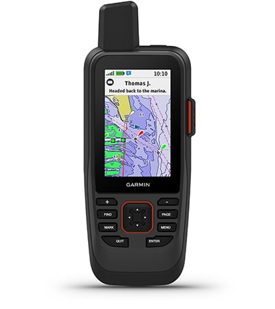 Garmin GPSMAP 86sci Handheld Marine GPS (010-02236-02)