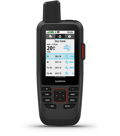 Garmin GPSMAP 86sci Handheld Marine GPS (010-02236-02)