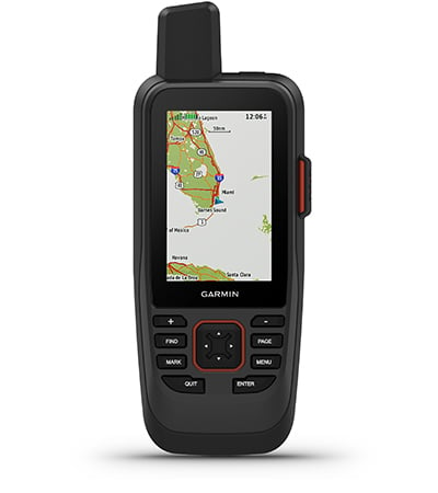 Garmin GPSMAP 86sci Handheld Marine GPS (010-02236-02)