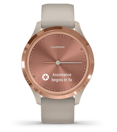 Garmin vivomove® 3S | Smaller-Sized Hybrid Smartwatch