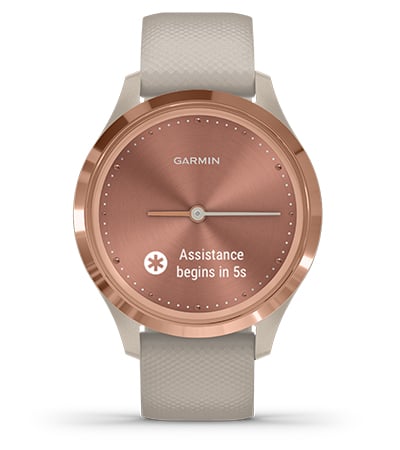 Garmin vivomove 3S Smaller Sized Hybrid Smartwatch