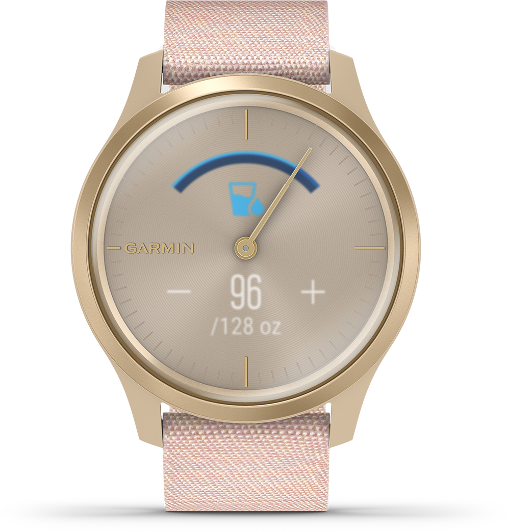 Garmin vivomove hr store grey rose gold